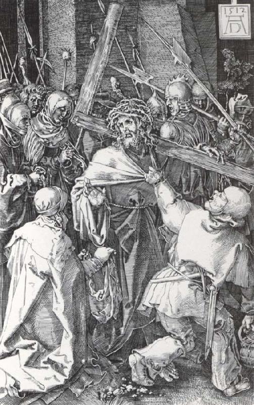 Albrecht Durer Christ Bearing the Cross oil painting image